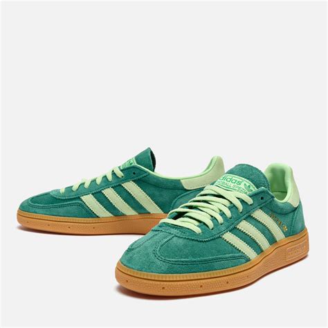 adidas handball spezial semi green spark|adidas handball sparkle.